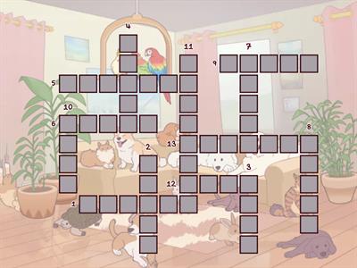 Комарова 3 класс Unit 5 Animals