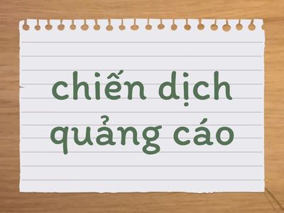 DUONG VOCAB ADVERTISING