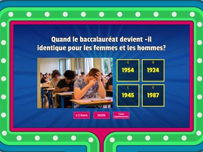Quizz l'égalité femmes-hommes