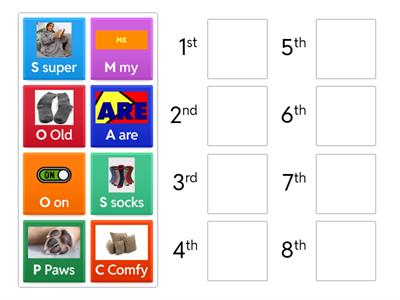 Mnemonic for adjective order