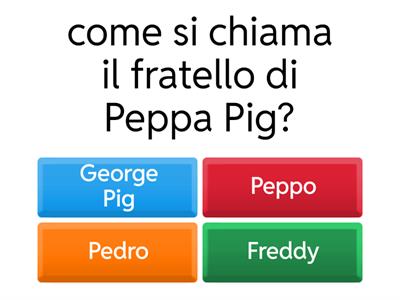 Quiz Peppa Pig