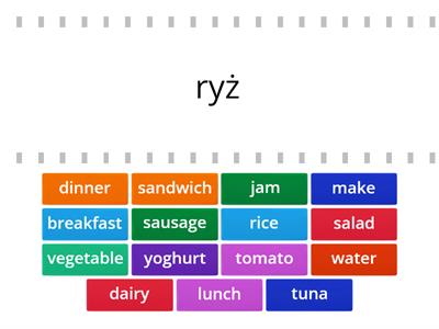 Lesson 2.1 - Food and drink (1) - PART 2/2 - English Class A1+