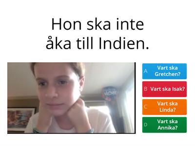 Vart ska du gå eller åka?