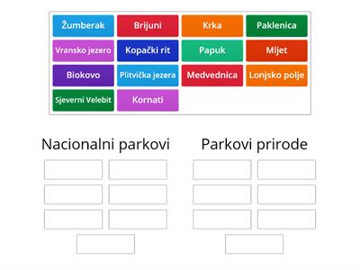 Nacionalni parkovi i parkovi prirode