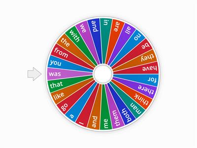 dibels sight word pratice