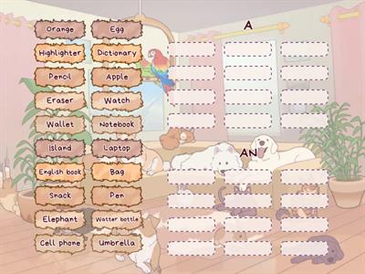 Discover English Starter, Unit 2, A / AN 