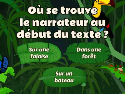 Compréhension de L"oiseau Roc extrait de  "Sindbad le marin"