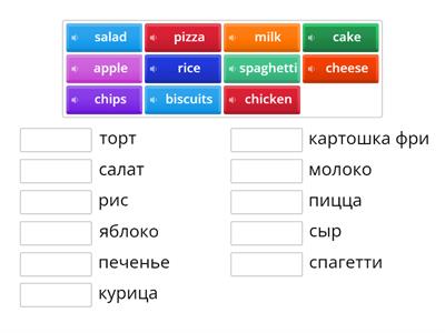 Food. Brilliant 3, module 7.