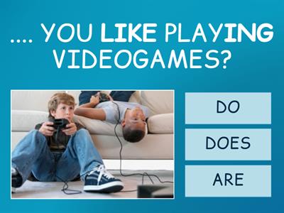 LIKE / LOVE / HATE + ING