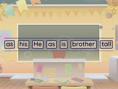 comparative as...as 1