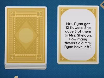 Word Problems (addition and subtraction)