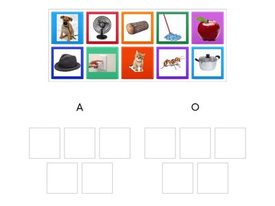 Short O/Short A Sort