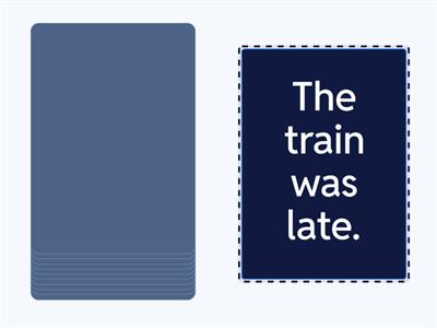 JW: EC U1 sentence reading