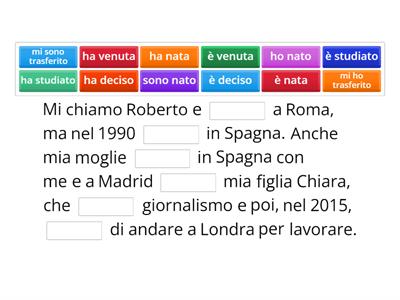 Kreyco Passato prossimo, all forms (avere, essere, reflexive)