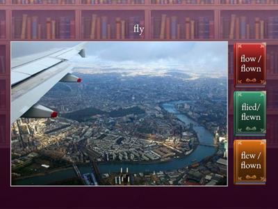 irregular verbs - test revision