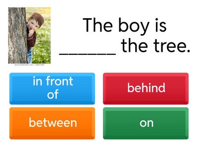 Prepositions of place | Super Minds 2