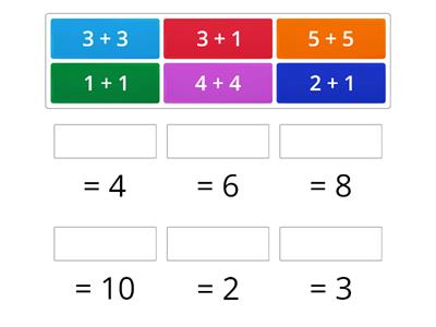 addition matching