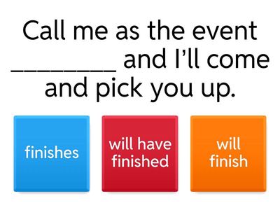 EF Upper Unit 4 Quicktest