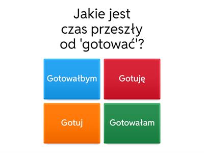 Język Polski: Czas Przeszły