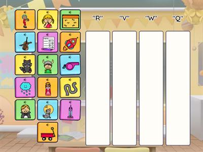 Beginning Letters Sound