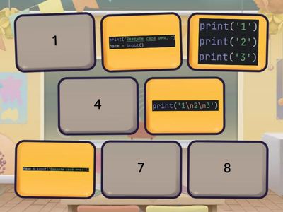 Python. Повторение.