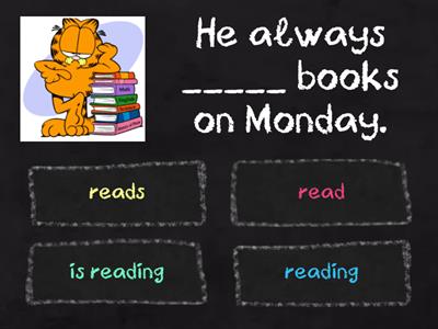 AS3 U1 Present Simple VS Present Continuous