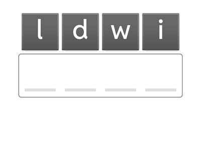 Closed Syllable Exception Practice