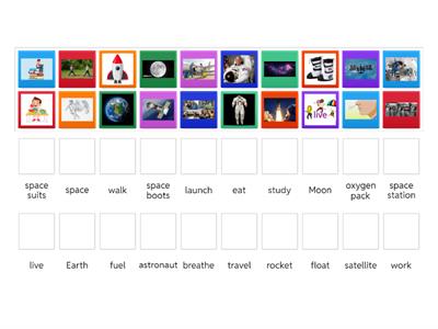 MATCH UP English Code 3 Unit 4 (Vocabulary)