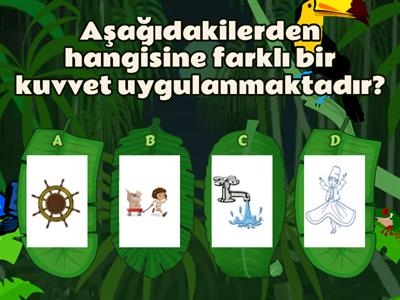 Kuvvetin Etkileri Ünite Değerlendirme