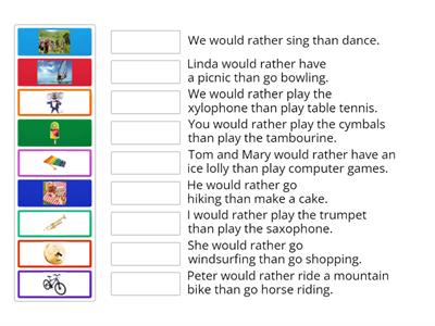 GMF 4 - I would rather