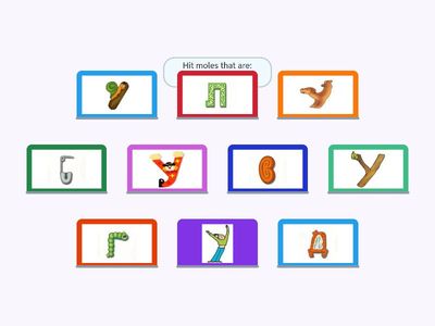 Злаві літару «У» _