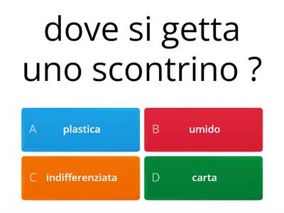 raccolta differenziata 