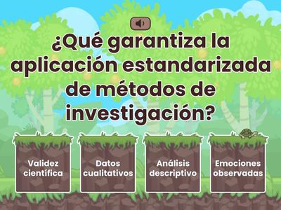 Métodos y Técnicas de Investigación