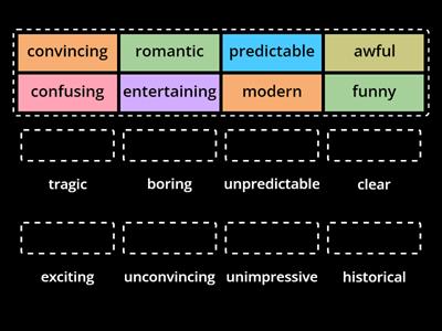 Antonyms