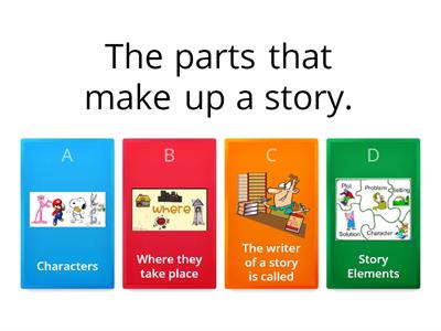 Story Elements Grade 3