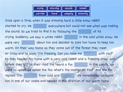 A Short Christmas story by Y7 