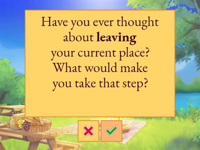 Roadmap B1+, 1B vocab, personal questions