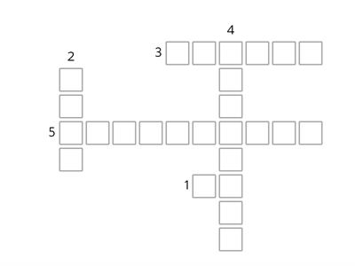 кроссворд на тему Древний Египет