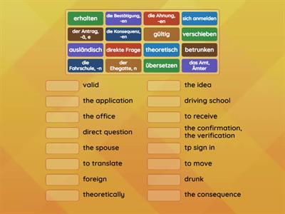 A2 LX15 a Deutsch - Englisch
