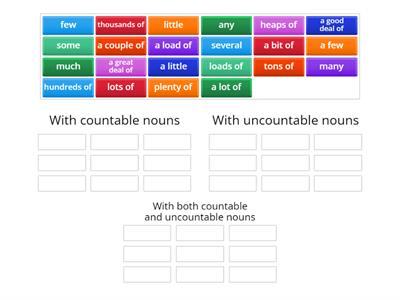 Quantifiers 2