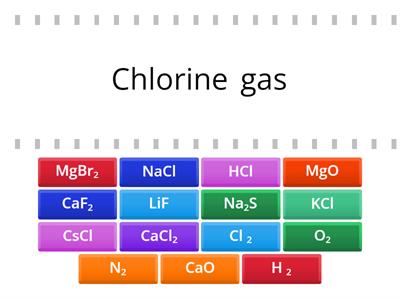 chemical formulae 