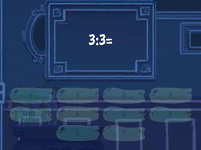 Таблица деления на 3