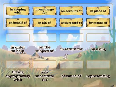 Complete Advanced - Unit 7 - Complex Prepositions p76