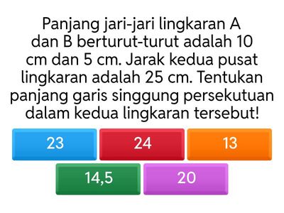 Kuis Garis singgung persekutuan dalam