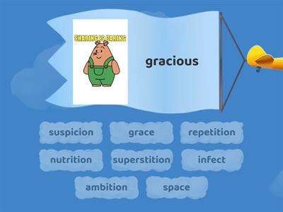 8:2 - #10 - TIOUS & CIOUS - What's the base word?