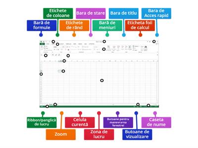 Copie a Interfata Microsoft Excel