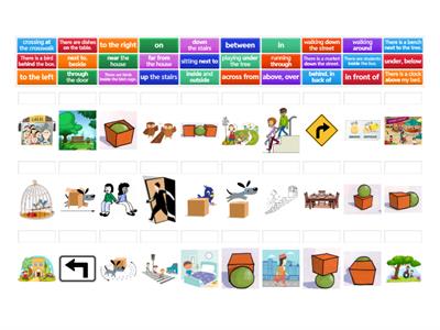 ESL 2 Prepositions of location