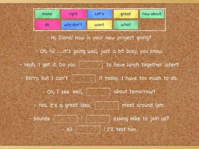 Class 1,2 Functional language Suggestions A2