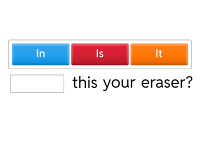 Grade 4 Sentence Patterns Review