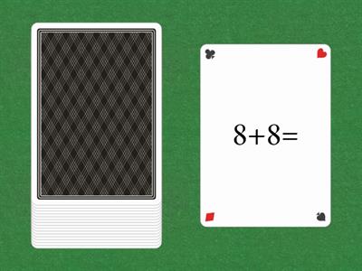 Math flashcards